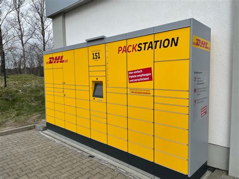 DHL pakete in der nähe